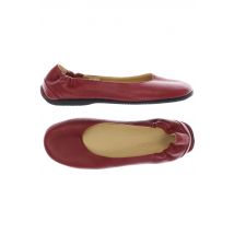 Haflinger Damen Ballerinas, rot, Gr. 40