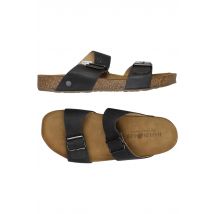 Haflinger Damen Sandale, schwarz, Gr. 41