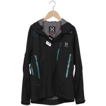 Haglöfs Damen Jacke, schwarz, Gr. 36