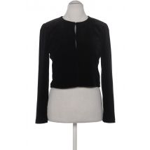 Hallhuber Damen Blazer, schwarz, Gr. 38