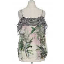 Hallhuber Damen Bluse, grün, Gr. 36