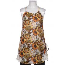 Hallhuber Damen Bluse, orange, Gr. 36