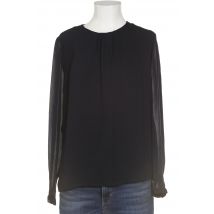 Hallhuber Damen Bluse, blau, Gr. 34
