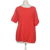 Hallhuber Damen Bluse, rot, Gr. 34