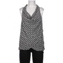 Hallhuber Damen Bluse, schwarz, Gr. 36