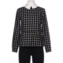 Hallhuber Damen Bluse, schwarz, Gr. 38