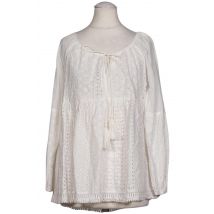 Hallhuber Damen Bluse, weiß, Gr. 36