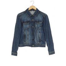 Hallhuber Damen Jacke, blau, Gr. 44