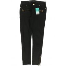 Hallhuber Damen Jeans, schwarz, Gr. 38