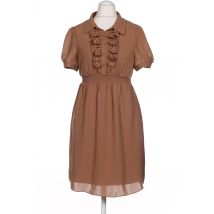 Hallhuber Damen Kleid, braun, Gr. 38