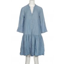 Hallhuber Damen Kleid, blau, Gr. 34