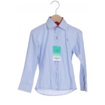 Hallhuber Damen Langarmshirt, blau, Gr. 92