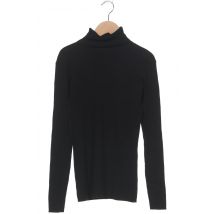 Hallhuber Damen Pullover, schwarz, Gr. 36