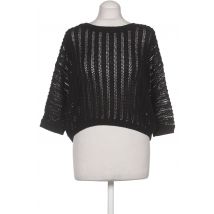 Hallhuber Damen Pullover, schwarz, Gr. 36
