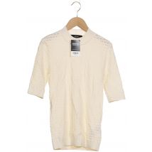 Hallhuber Damen Pullover, cremeweiß, Gr. 36