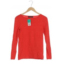 Hallhuber Damen Pullover, rot, Gr.
