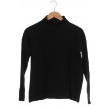 Hallhuber Damen Pullover, schwarz, Gr.