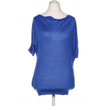 Hallhuber Damen Pullover, blau, Gr. 36