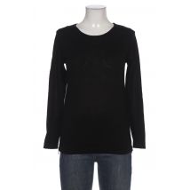 Hallhuber Damen Pullover, schwarz, Gr. 38