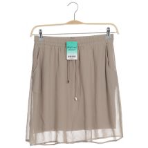 Hallhuber Damen Rock, beige, Gr. 38