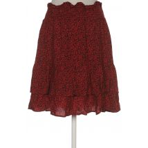 Hallhuber Damen Rock, rot, Gr. 38
