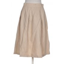 Hallhuber Damen Rock, beige, Gr. 40