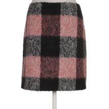 Hallhuber Damen Rock, bordeaux, Gr. 40