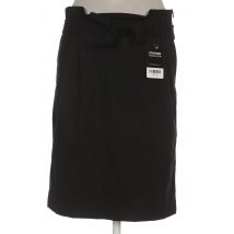 Hallhuber Damen Rock, schwarz, Gr. 38