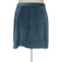 Hallhuber Damen Rock, blau, Gr. 42