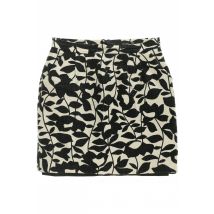 Hallhuber Damen Rock, schwarz, Gr. 38