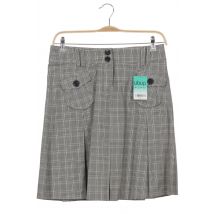 Hallhuber Damen Rock, grau, Gr. 38