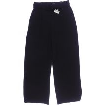Hallhuber Damen Stoffhose, schwarz, Gr. 34