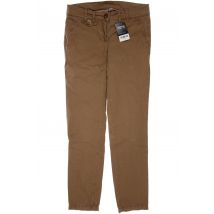 Hallhuber Damen Stoffhose, beige, Gr. 36