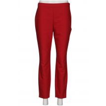 Hallhuber Damen Stoffhose, rot, Gr. 40