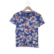 Hallhuber Damen T-Shirt, blau, Gr. 38