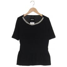 Hallhuber Damen T-Shirt, schwarz, Gr. 36