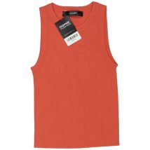 Hallhuber Damen Top, orange, Gr. 36