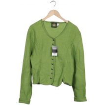 Hammerschmid Damen Strickjacke, grün, Gr. 44