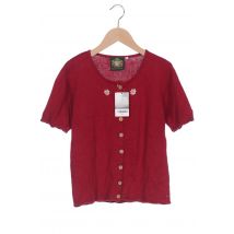 Hammerschmid Damen Strickjacke, rot, Gr. 36