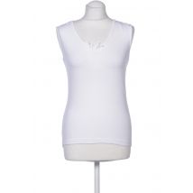 Hammerschmid Damen Top, weiß, Gr. 36