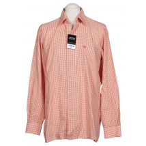 Hammerschmid Herren Hemd, orange, Gr. 50