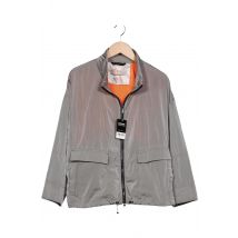 handstich Damen Jacke, grau, Gr. 40