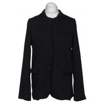 hannes roether Herren Sakko, schwarz, Gr. 48