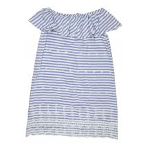 Happy Girls Mädchen Kleid, blau, Gr. 170