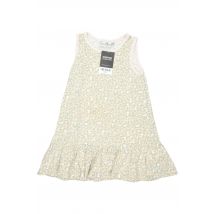 Happy Girls Mädchen Kleid, beige, Gr. 116