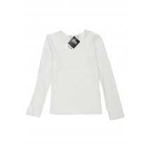 Happy Girls Mädchen Langarmshirt, weiß, Gr. 152