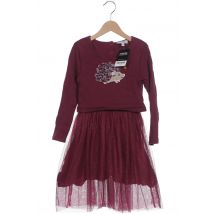 Happy Girls Mädchen Kleid, bordeaux, Gr. 128