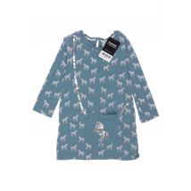 Happy Girls Mädchen Kleid, türkis, Gr. 104