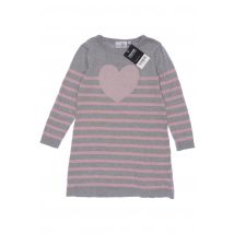 Happy Girls Mädchen Kleid, grau, Gr. 122