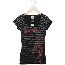 Harley Davidson Damen T-Shirt, schwarz, Gr. 36